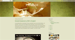 Desktop Screenshot of parfumphyto.blogspot.com