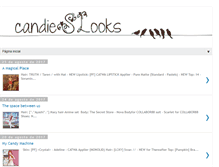 Tablet Screenshot of candieslooks.blogspot.com