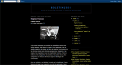 Desktop Screenshot of boletin2501.blogspot.com