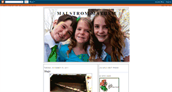 Desktop Screenshot of malstrommayhem.blogspot.com