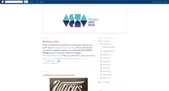 Desktop Screenshot of aguapro.blogspot.com