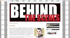 Desktop Screenshot of behindthescenes-takes.blogspot.com