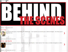 Tablet Screenshot of behindthescenes-takes.blogspot.com