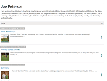 Tablet Screenshot of joekenya.blogspot.com