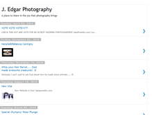 Tablet Screenshot of jedgarphotography.blogspot.com