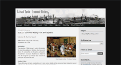 Desktop Screenshot of iktisaditarih.blogspot.com