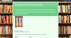 Desktop Screenshot of hasillauttanjung2993.blogspot.com