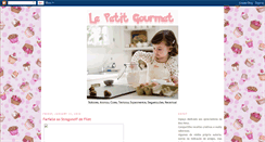 Desktop Screenshot of lepettitgourmet.blogspot.com