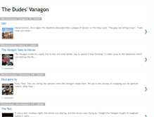 Tablet Screenshot of ourvanagon.blogspot.com