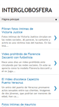 Mobile Screenshot of interglobosfera.blogspot.com