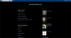 Desktop Screenshot of lorenzo-myqueerblog.blogspot.com