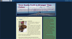 Desktop Screenshot of novascotiatruth.blogspot.com