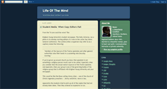 Desktop Screenshot of life-of-the-mind.blogspot.com