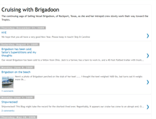 Tablet Screenshot of cruisingwithbrigadoon.blogspot.com