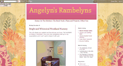 Desktop Screenshot of angelynsrambelyns.blogspot.com