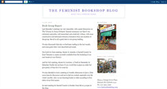 Desktop Screenshot of feministbookshop.blogspot.com