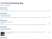 Tablet Screenshot of feministbookshop.blogspot.com