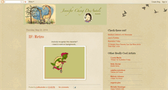 Desktop Screenshot of jenn-art.blogspot.com