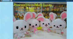 Desktop Screenshot of foreverfriendmofybunny.blogspot.com