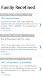 Mobile Screenshot of familyredefined.blogspot.com