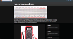 Desktop Screenshot of microcontroladores195.blogspot.com