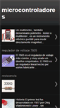 Mobile Screenshot of microcontroladores195.blogspot.com