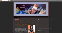Desktop Screenshot of fourthmode.blogspot.com