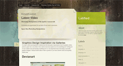 Desktop Screenshot of latified.blogspot.com