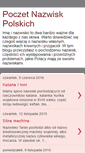 Mobile Screenshot of nazwisko.blogspot.com