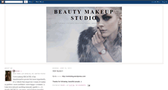 Desktop Screenshot of beautymakeupstudio.blogspot.com