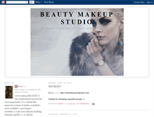 Tablet Screenshot of beautymakeupstudio.blogspot.com