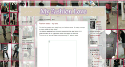 Desktop Screenshot of myfashionlove.blogspot.com