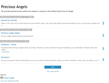 Tablet Screenshot of preciousangels1.blogspot.com