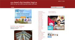 Desktop Screenshot of oyadantelisiornekleri.blogspot.com