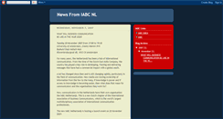 Desktop Screenshot of newsfromiabcnl.blogspot.com