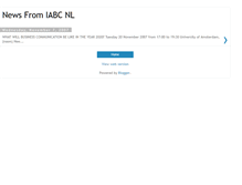 Tablet Screenshot of newsfromiabcnl.blogspot.com
