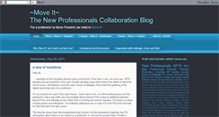Desktop Screenshot of moveitnps.blogspot.com