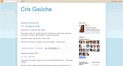 Desktop Screenshot of crisfontgaucha.blogspot.com