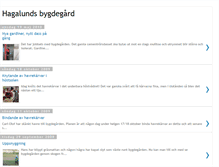 Tablet Screenshot of hagalundsbygdegard.blogspot.com