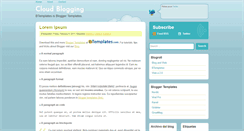 Desktop Screenshot of cloudblogging.blogspot.com