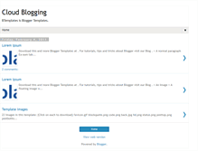 Tablet Screenshot of cloudblogging.blogspot.com