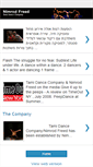 Mobile Screenshot of nimrodfreed-tamidance.blogspot.com