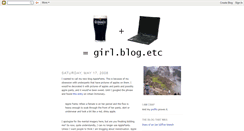 Desktop Screenshot of girlblogetc.blogspot.com