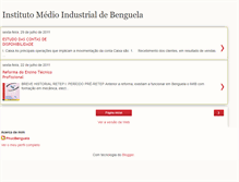 Tablet Screenshot of imibbenguela.blogspot.com