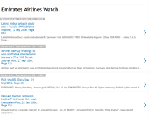 Tablet Screenshot of emirates-airlines-watch.blogspot.com