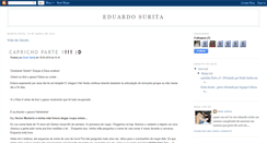Desktop Screenshot of caprichodudusurita.blogspot.com