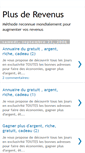 Mobile Screenshot of plusderevenus.blogspot.com