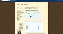 Desktop Screenshot of aboproinicio.blogspot.com