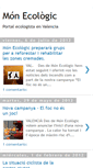 Mobile Screenshot of monecologic.blogspot.com