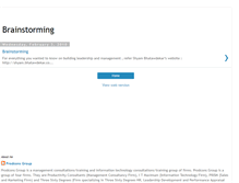 Tablet Screenshot of brainstorming-technique.blogspot.com